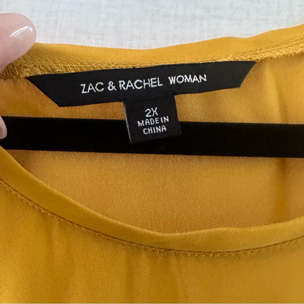 ZAC & RACHEL Woman Ruffle Blouse - Picture 3 of 4